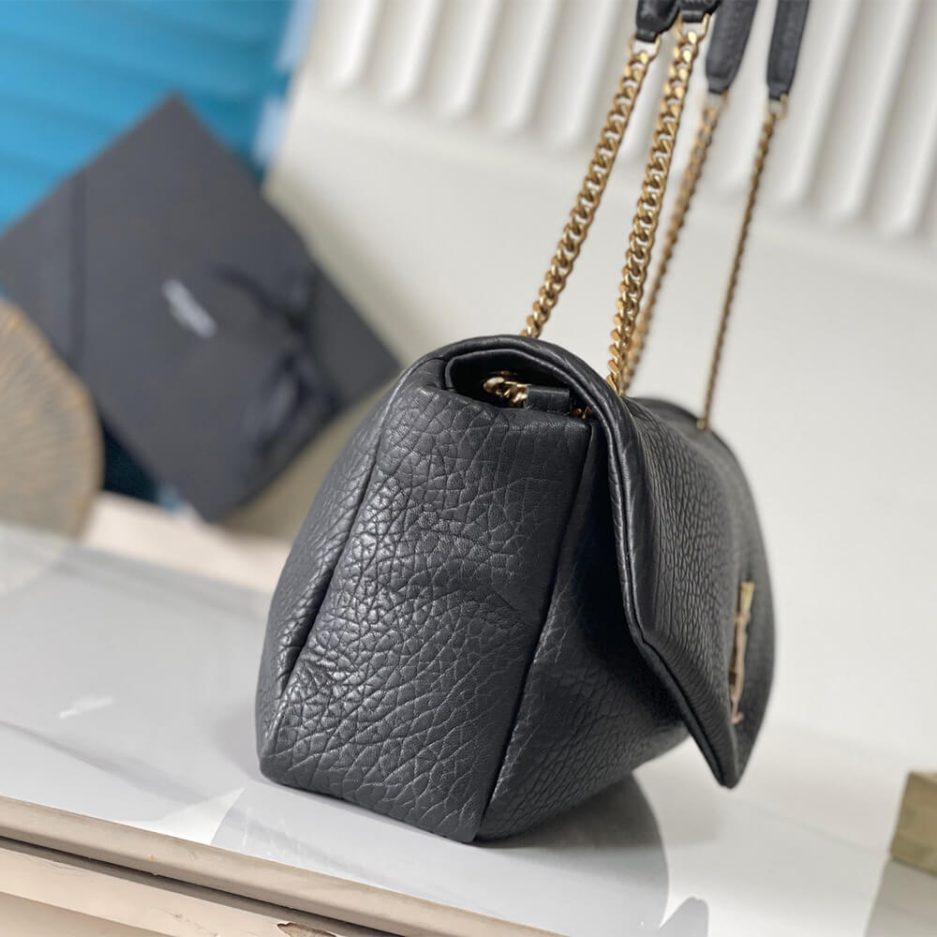 YSL CALYPSO LARGE IN GRAINED LAMBSKIN