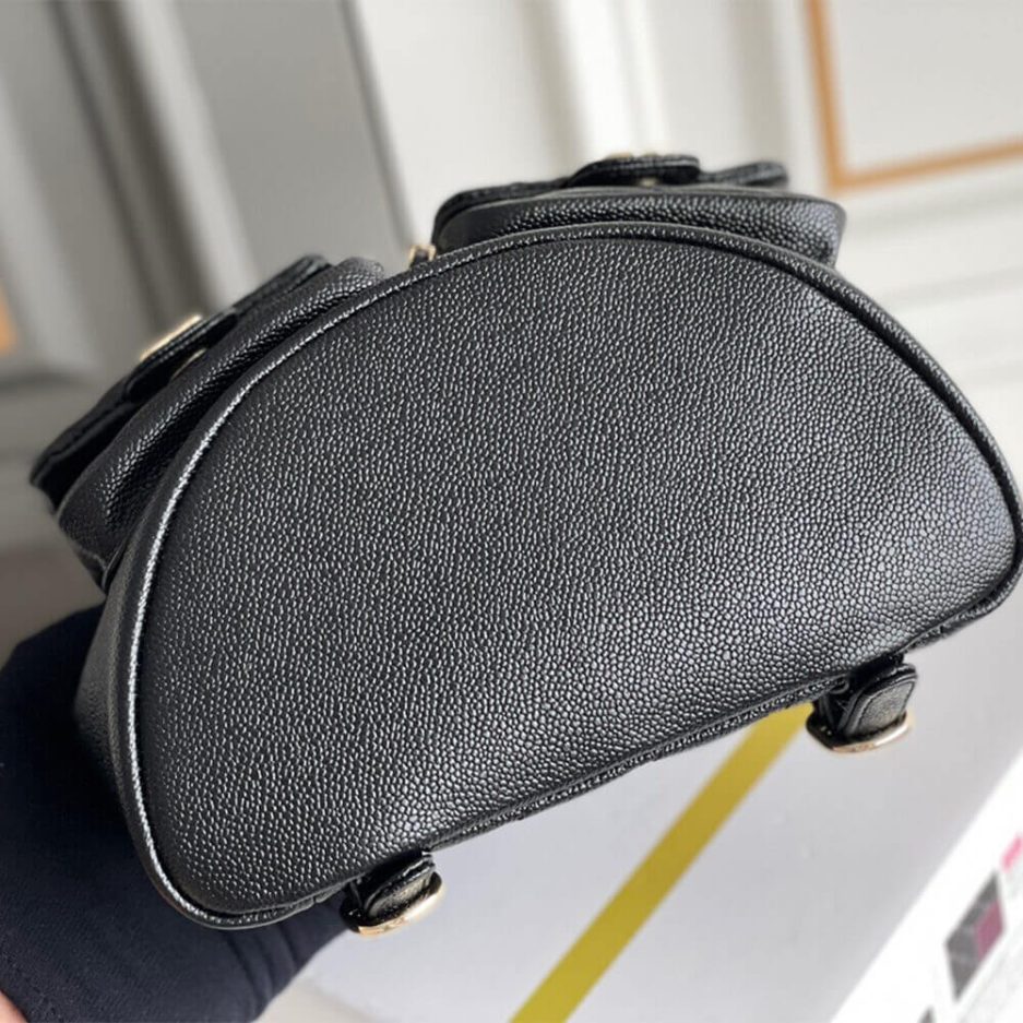 Ch*el  caviar backpack