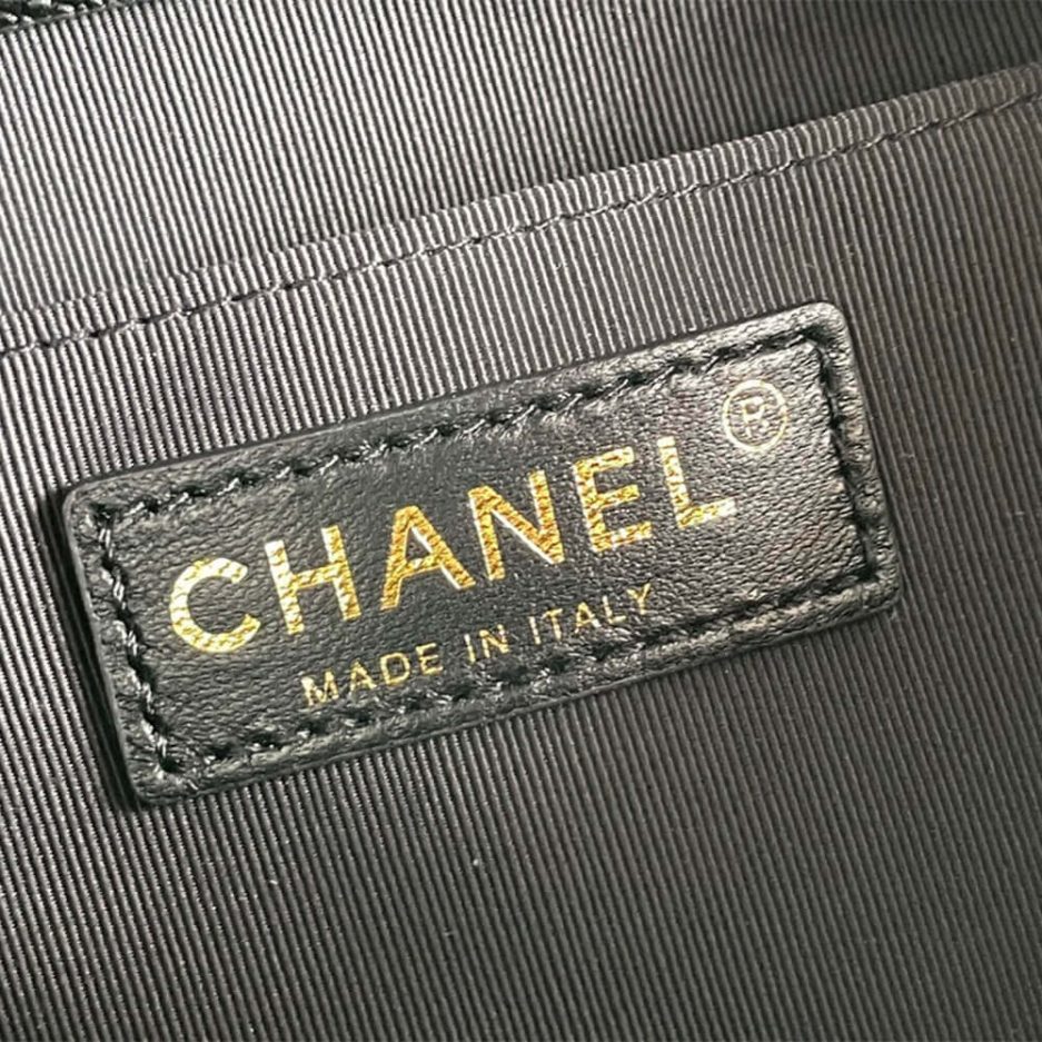 Ch*el  caviar backpack
