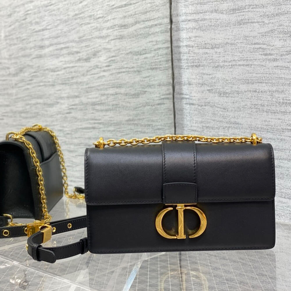 D*or 30 montaigne east-west bag with chain