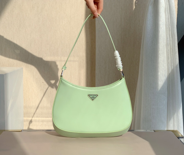 Pra*a cleo brushed leather shoulder bag
