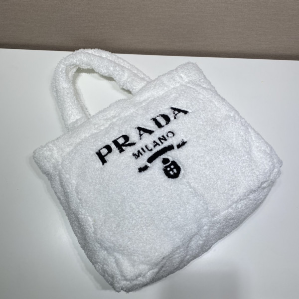 Pra*a terry tote bag