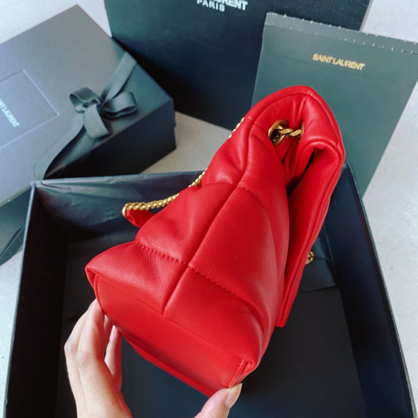 Y*L puffer small chain bag