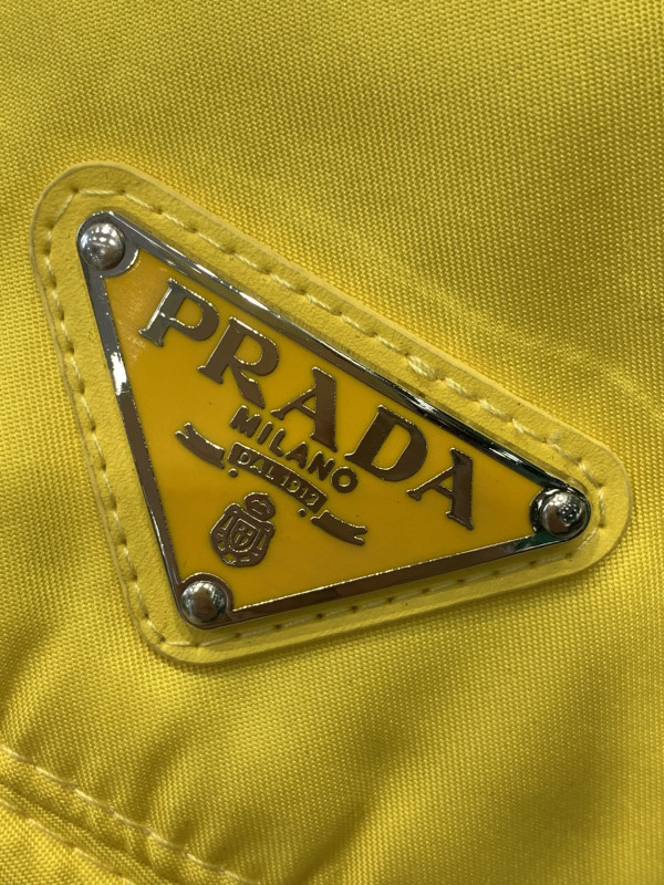 Pra*a nylon bucket hat