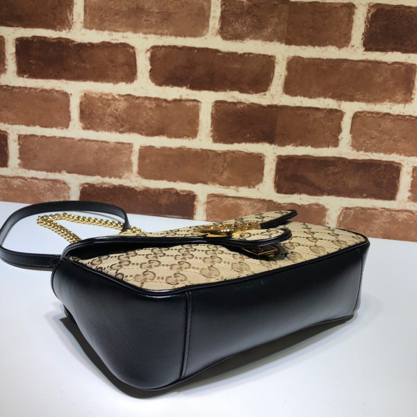 G*u*i gg marmont small shoulder bag