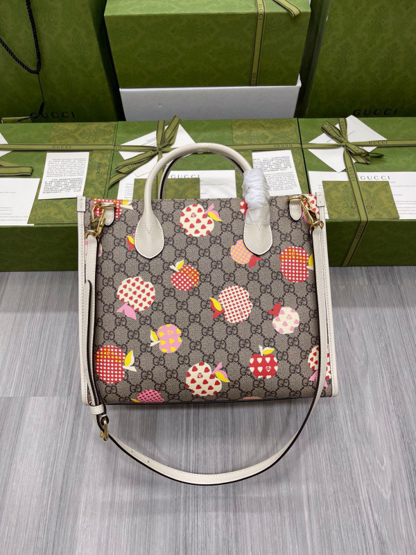 G*u*i gg small tote bag