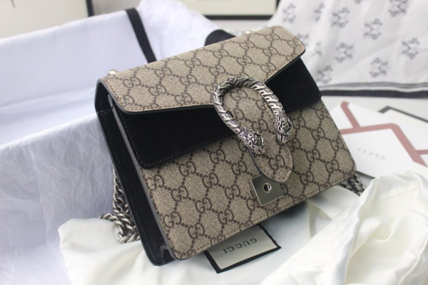 G*u*i dionysus mini leather bag