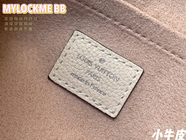 l0*is V*t0n mylockme chain bag