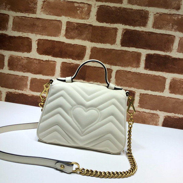 G*u*i gg marmont mini top handle bag