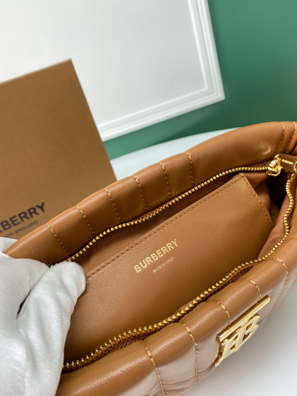 B**rry small quilted lambskin soft lola bag