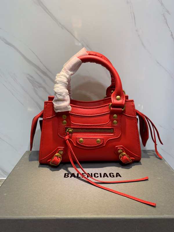 Ba*len*cia*ga neo classic mini top handle bag