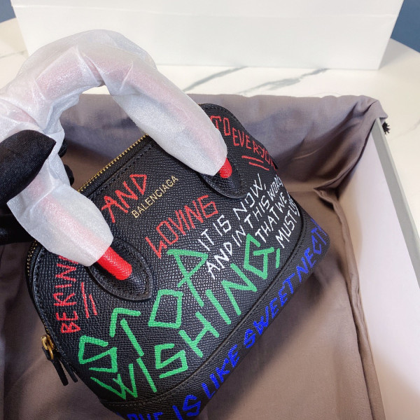 Ba*len*cia*ga ville top handle xxs