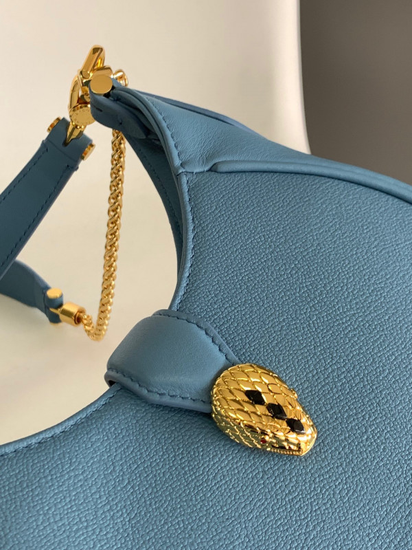 B*l*ai serpenti ellipse crossbody bag