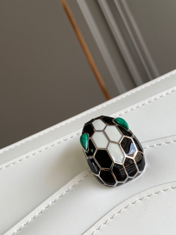 B*l*ai serpenti forever east-west shoulder bag