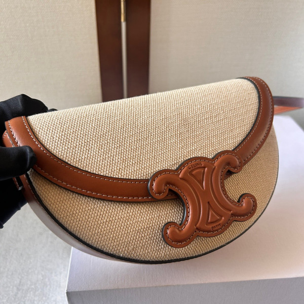 CELIN* BESACE CUIR TRIOMPHE