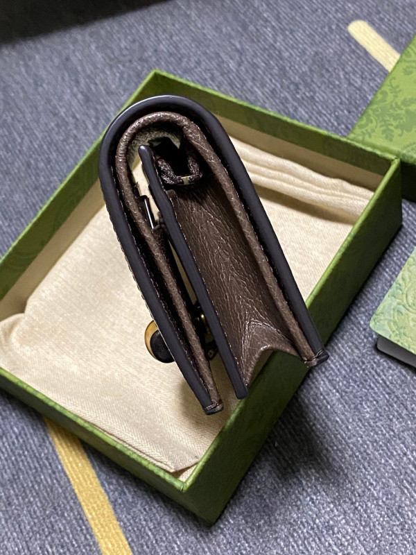 G*u*i diana card case wallet