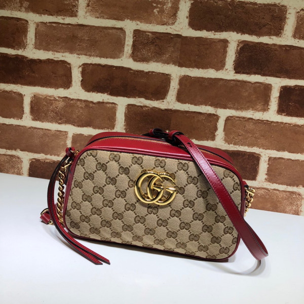 G*u*i gg marmont small shoulder bag
