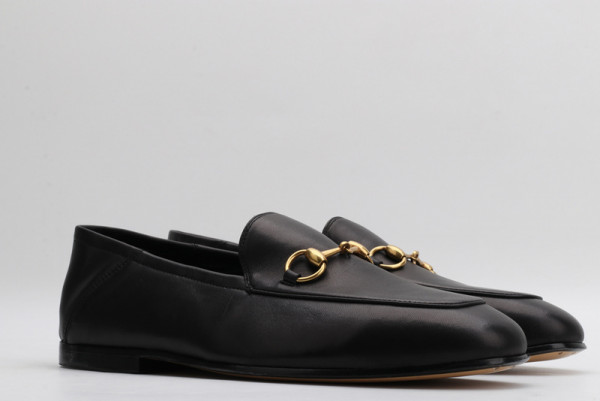 G*u*i horsebit leather loafer
