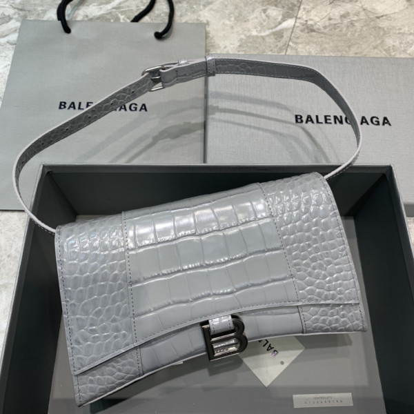 Ba*len*cia*ga  hourglass chain bag