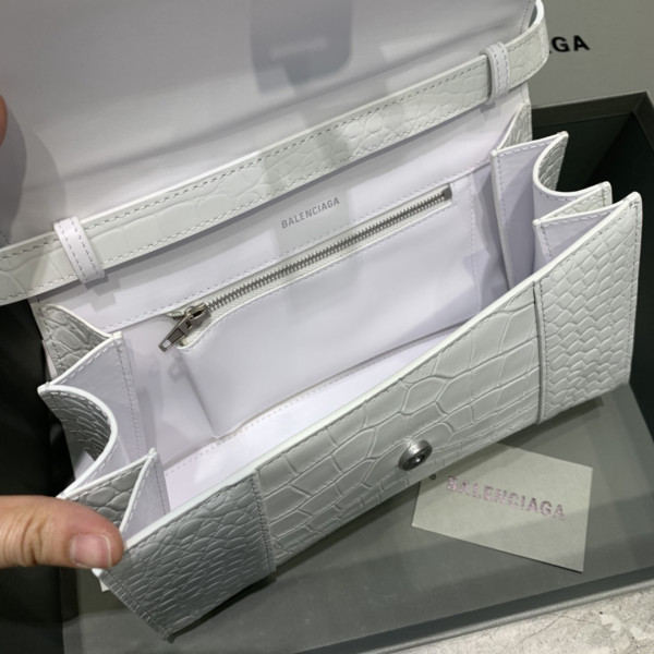 Ba*len*cia*ga  hourglass chain bag