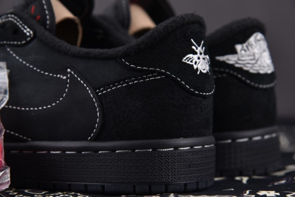 Jordan 1 Retro Low OG SP Travis Scott Black Phantom DM7866-100