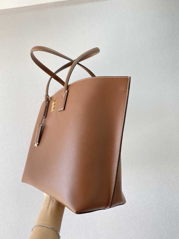 B**rry medium monogram motif leather tote