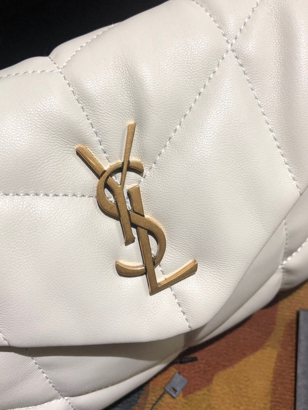 Y*L mini puffer small chain bag