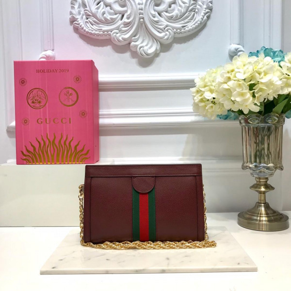 G*u*i ophidia gg small shoulder bag