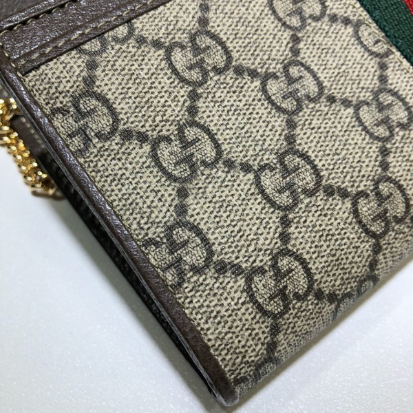 G*u*i ophidia gg chain wallet