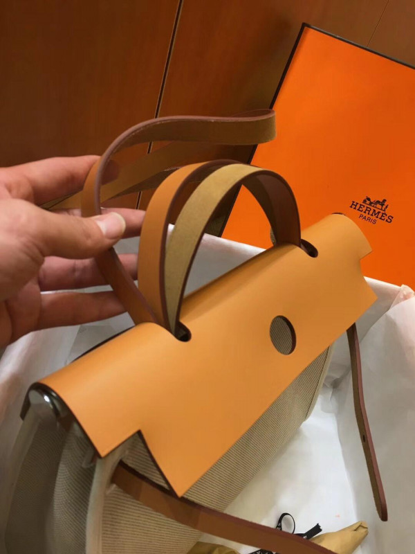 H**mes herbag 31cm all handmade