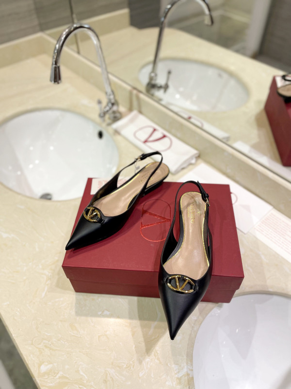 Valentino 20mm VLogo The Bold Edition slingback pumps