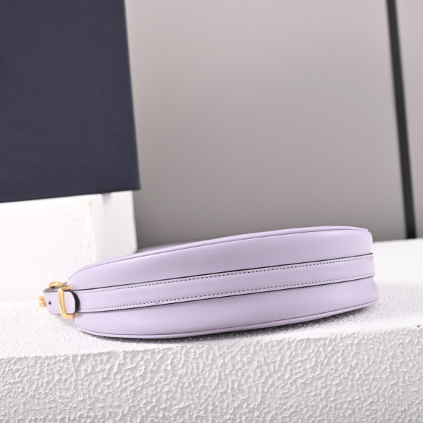 Pra*a arqué leather shoulder bag-22.5*18.5*6cm