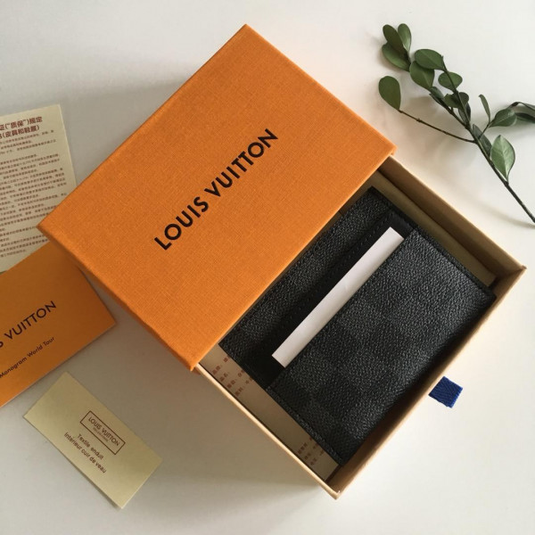 l0*is V*t0n bandouliere 50double card holder