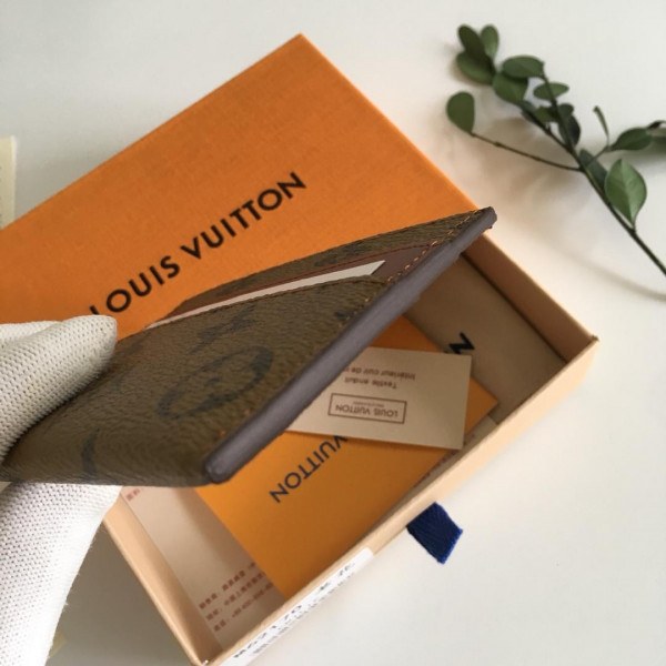 l0*is V*t0n bandouliere 50double card holder