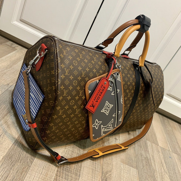 l0*is V*t0n keepall bandouliÈre 50