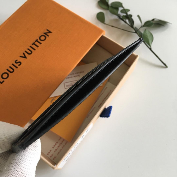 l0*is V*t0n bandouliere 50double card holder