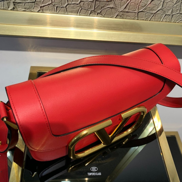 valentino S*pervee calfskin crossbody bag