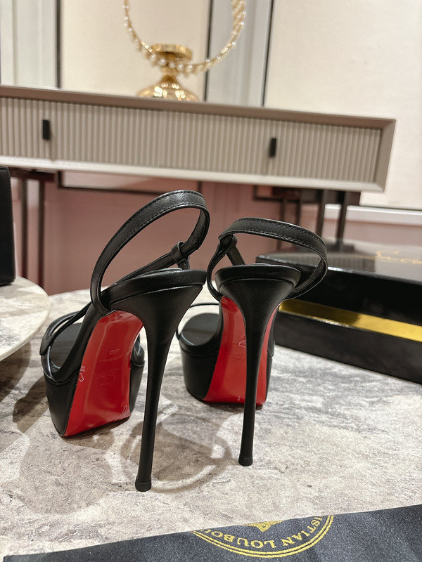 Ch**an louboutin heels sandal - 15cm