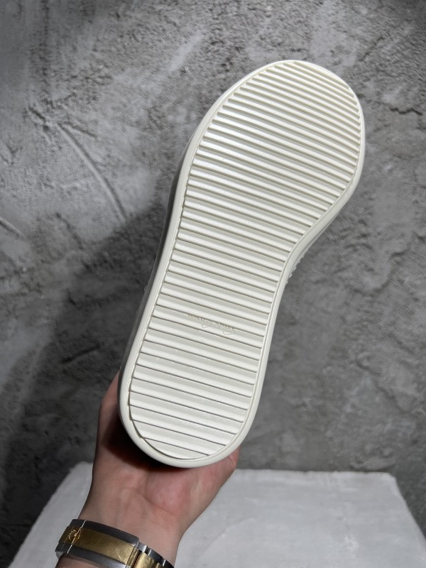 RICK OWENS SNEAKERS SUEDE