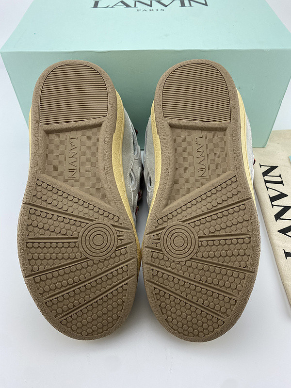 LANVIN CURB SNEAKERS