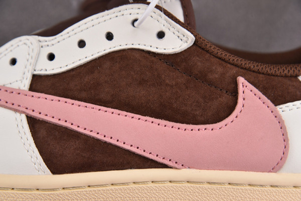 TRAVIS SCOTT X AIR JORDAN 1 LOW OG "DARK PONY" DZ4137-206