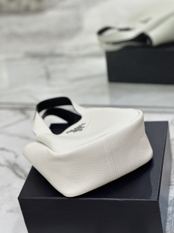 Pra*a leather mini bag