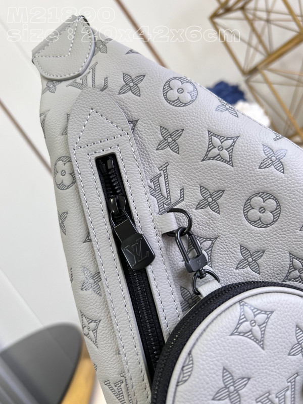 l0*is V*t0n duo slingbag-20*42*6cm