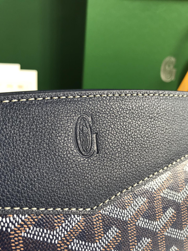 Go*ard rouette structuré mini bag