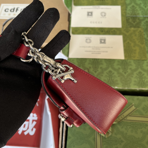 G*u*i horsebit 1955 mini shoulder bag