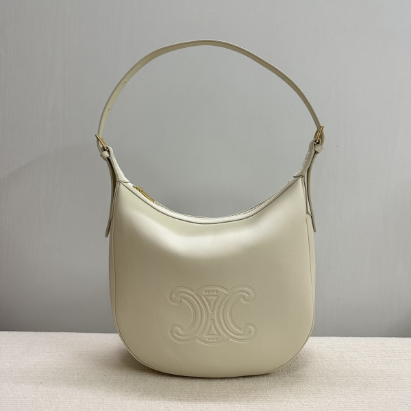 celin* heloise cuir triomphe bag in S*pple calfskin
