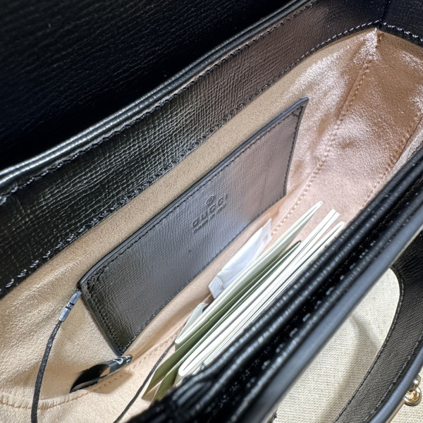 G*u*i horsebit 1955 mini rounded bag