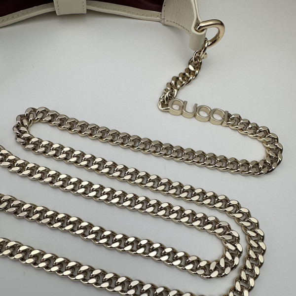 G*u*i jackie shoulder bag-19.5*18*3.5cm