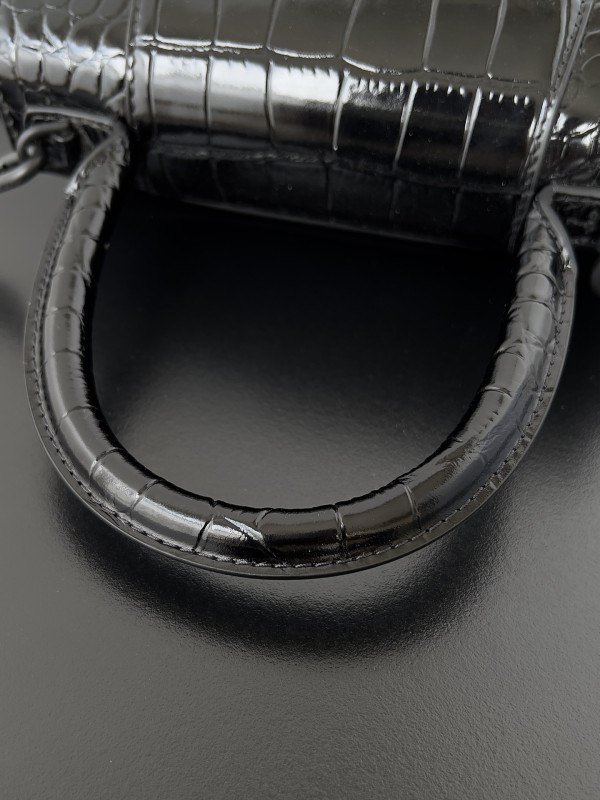 Ba*len*cia*ga hourglass bag-23*10*24cm