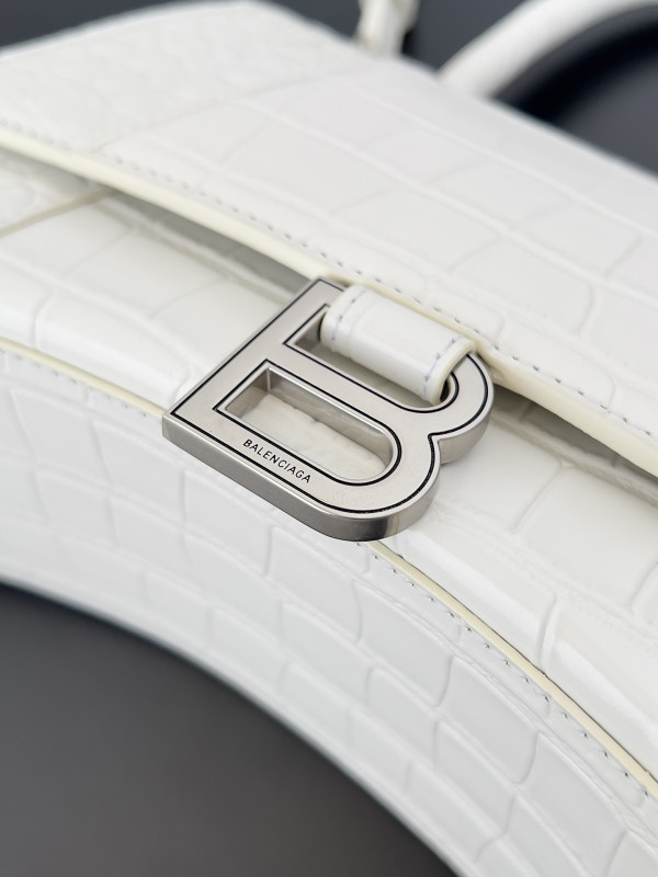 Ba*len*cia*ga hourglass bag-23*10*24cm